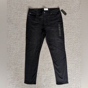 Banana Republic Men's Skinny Black Jeans 36x34 NWT